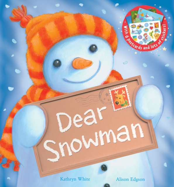 Dear Snowman, Hardback Book