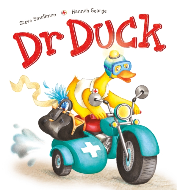 Dr Duck, Hardback Book