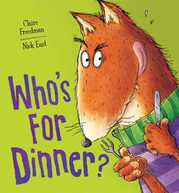 Who's for Dinner?, Paperback / softback Book
