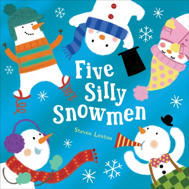 Five Silly Snowmen, Board book Book