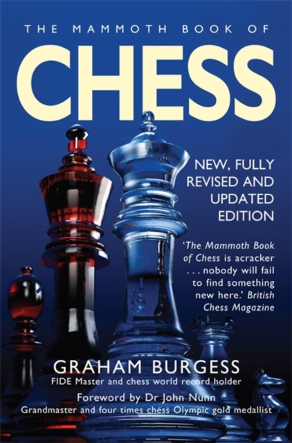 The Mammoth Book of Chess, EPUB eBook