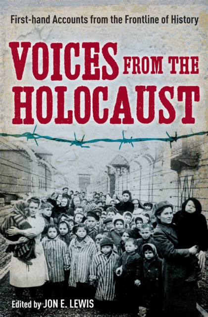 Voices from the Holocaust, Paperback / softback Book