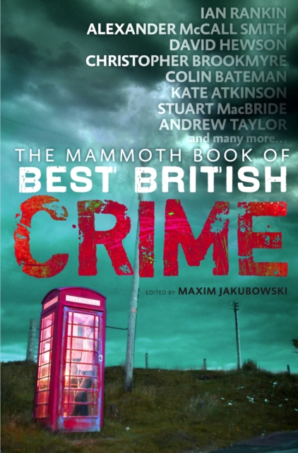 The Mammoth Book of Best British Crime 8, EPUB eBook