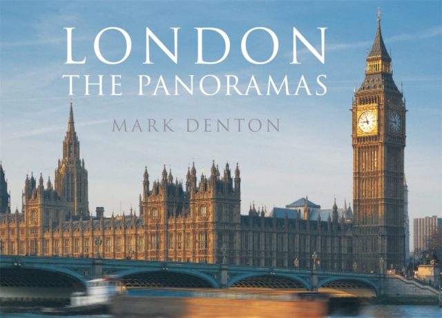 London - The Panoramas, Hardback Book