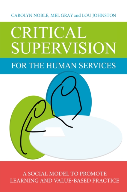 Critical Supervision for the Human Services : A Social Model to Promote Learning and Value-Based Practice, Paperback / softback Book