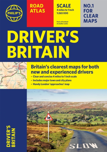 Philip's Driver's Atlas Britain : (A4 Paperback), Paperback / softback Book