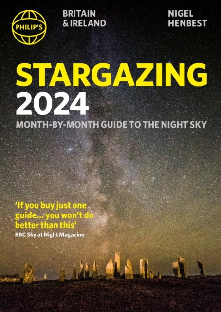 Philip's Stargazing 2024 Month-by-Month Guide to the Night Sky Britain & Ireland, EPUB eBook