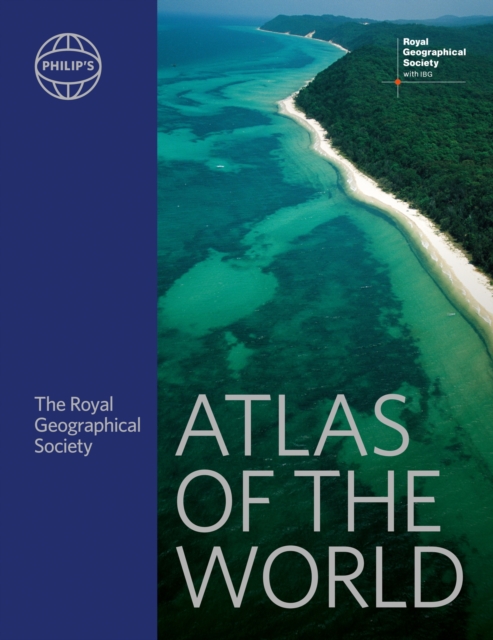 Philip's RGS Atlas of the World, Hardback Book