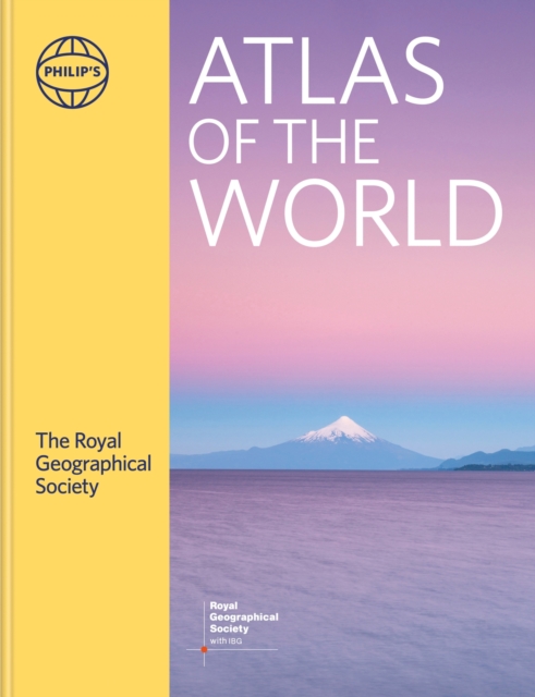 Philip's RGS Atlas of the World : 2024 edition, Hardback Book