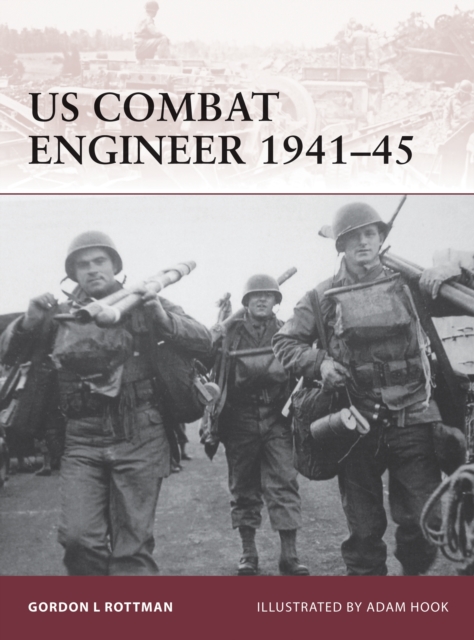 US Combat Engineer 1941–45, PDF eBook