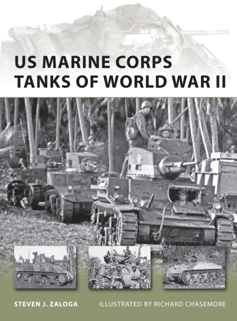 US Marine Corps Tanks of World War II, PDF eBook
