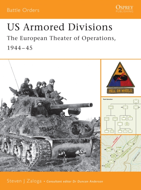 US Armored Divisions : The European Theater of Operations, 1944–45, PDF eBook
