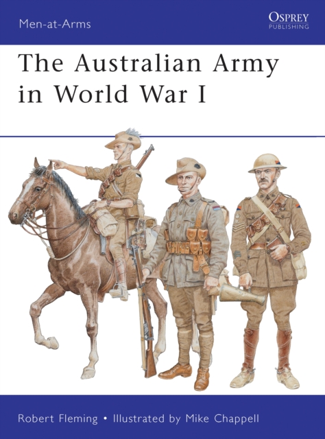 The Australian Army in World War I, PDF eBook