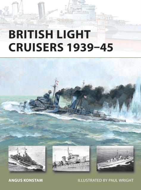 British Light Cruisers 1939–45, PDF eBook