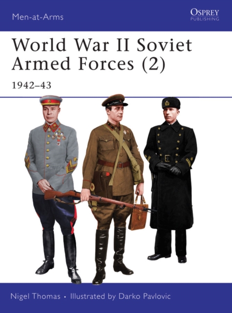 World War II Soviet Armed Forces (2) : 1942–43, EPUB eBook