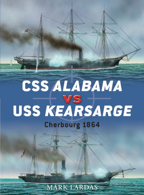 CSS Alabama vs USS Kearsarge : Cherbourg 1864, EPUB eBook