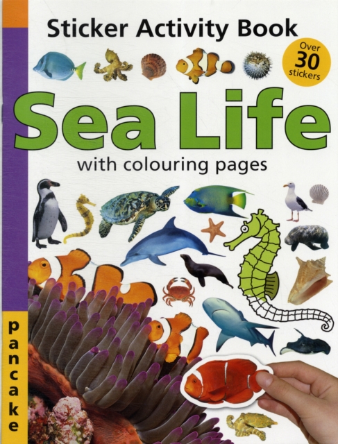 Sea Life : Pancake Sticker Activity, Paperback / softback Book