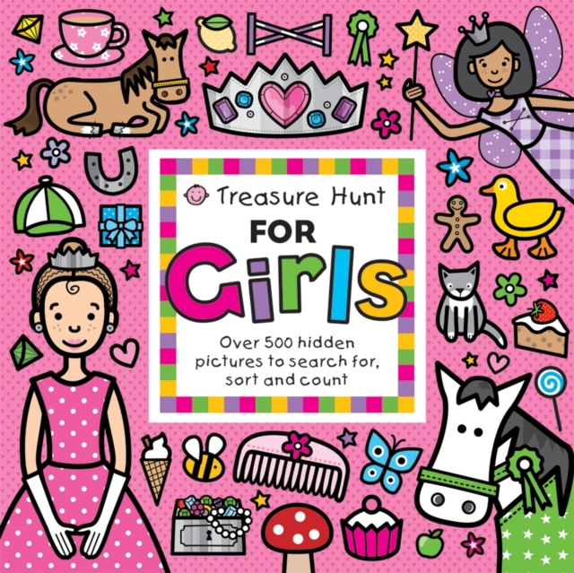 Treasure Hunt for Girls, Board book Book