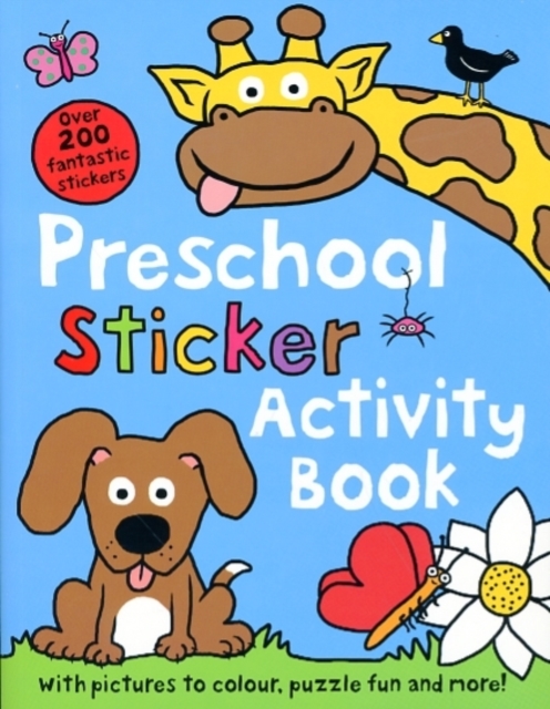Preschool Sticker Activity Book : Preschool Sticker Books, Paperback / softback Book