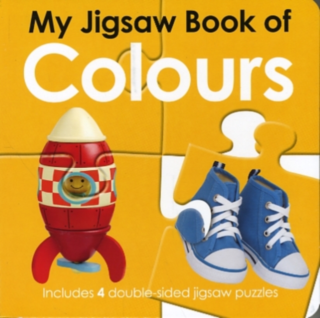 My Jigsaw Book of Colours : Jigsaw Books, Board book Book