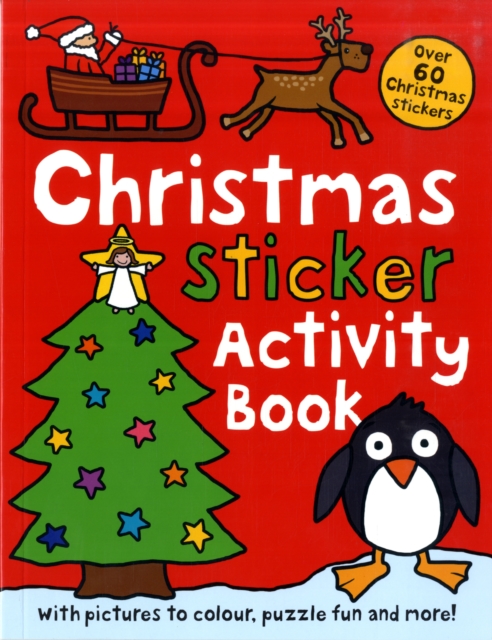 Christmas Sticker Activity Book : Sticker Activity, Paperback / softback Book
