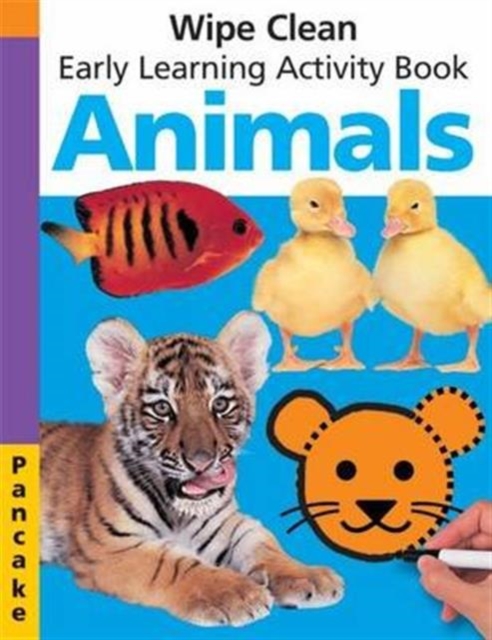 Animals : Pancake Wipe Clean, Paperback / softback Book