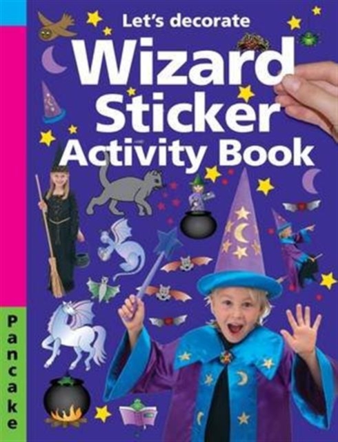 Wizard Sticker Activity : Pancake Let's Decorate, Paperback / softback Book