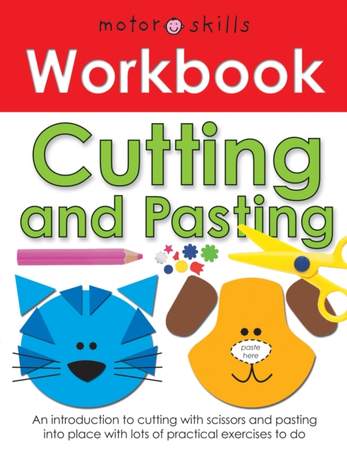 Cutting and Pasting : Wipe Clean Workbooks, Paperback / softback Book