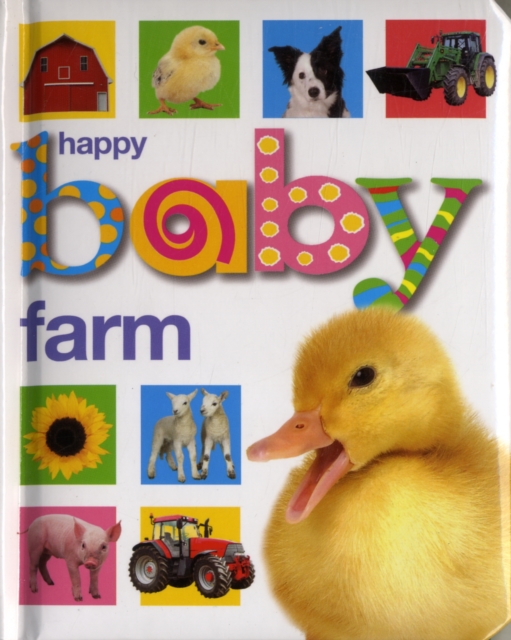 Happy Baby Farm, Board book Book