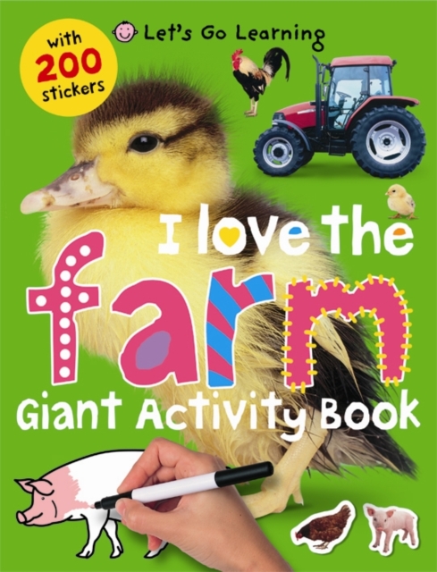 I Love the Farm, Paperback / softback Book