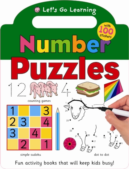 Number Puzzles : Let's Go Learning, Paperback / softback Book