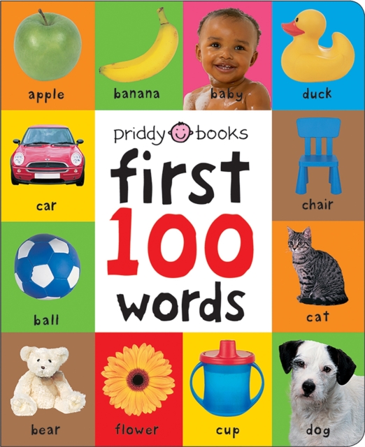 First 100 Words, Board book Book
