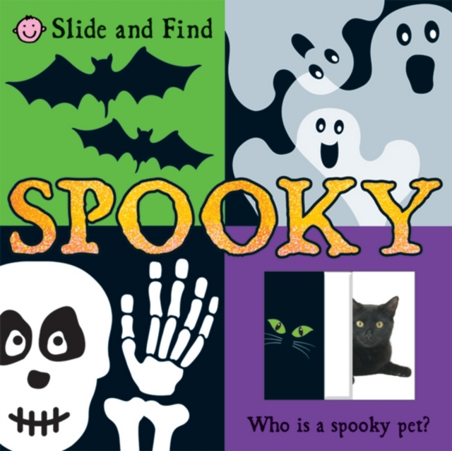 Spooky : Slide & Find, Hardback Book