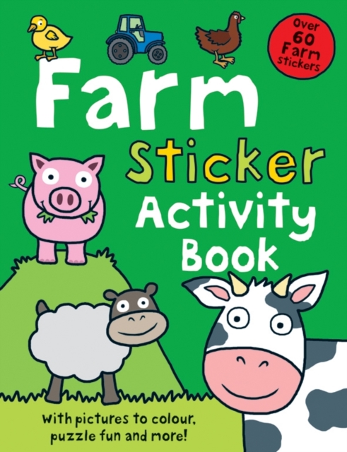 Farm : Preschool Sticker Activity, Paperback / softback Book