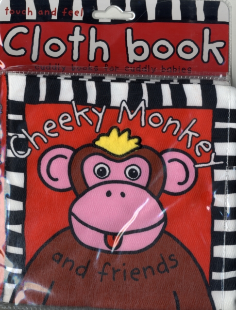 Cheeky Monkey, Rag book Book