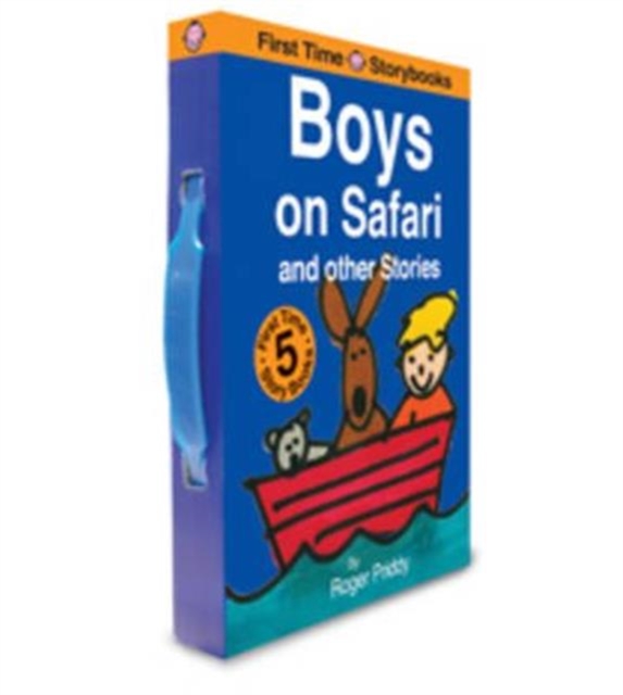 Boys on Safari and other stories : First Time Story Books, Paperback / softback Book