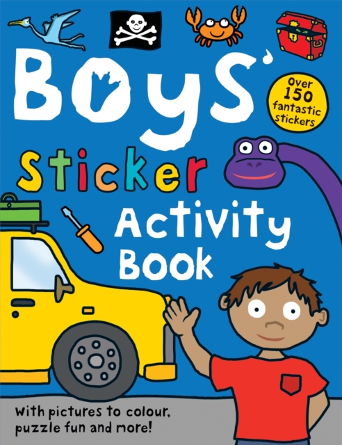 Boys' Sticker Activity : Preschool Sticker Activity, Paperback / softback Book