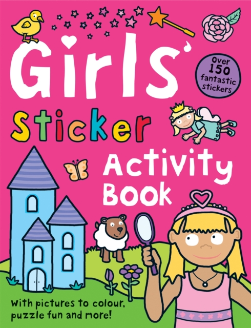 Girls' Sticker Activity : Preschool Sticker Activity, Paperback / softback Book