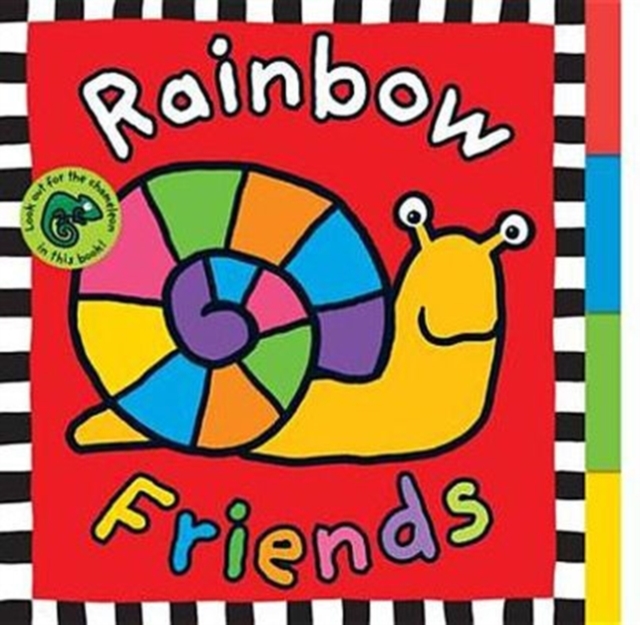 Rainbow Friends : Touch & Feel Board Book, Board book Book