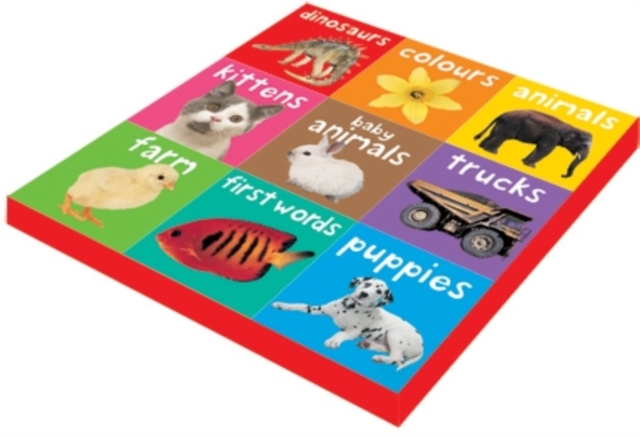 Bright Baby : My Little Chunky 9 Set, Board book Book
