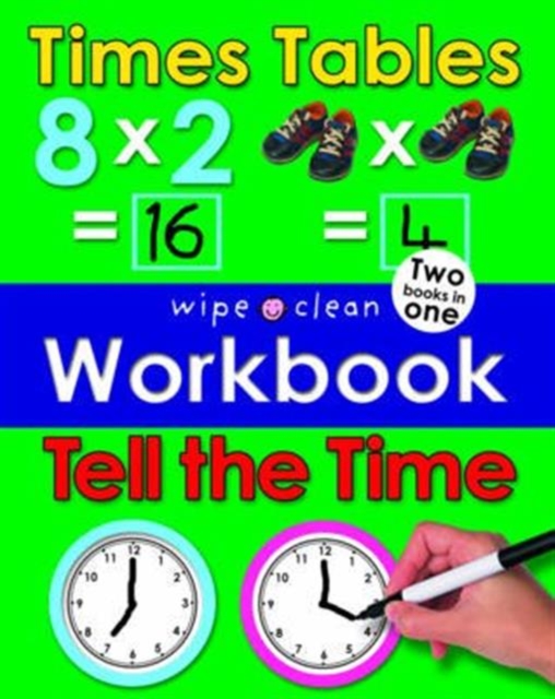 Times Tables and Tell the Time, Hardback Book