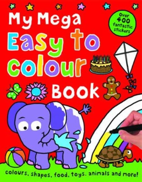 My Mega : Easy to Colour Book, Paperback / softback Book