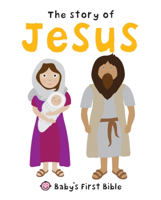 The Story of Jesus, Board book Book