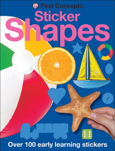 Shapes : First Concepts Stickers, Paperback / softback Book
