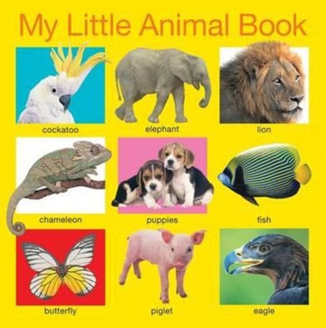 My Little Animal Book : My Little Books, Hardback Book