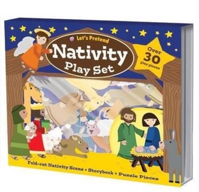 Nativity Play Set : Let's Pretend Sets, Multiple copy pack Book