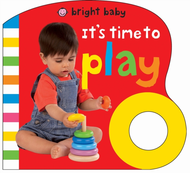 It's Time to Play : Bright Baby Grips, Board book Book
