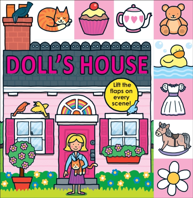 Doll's House : Lift The Flap Tab Books, Hardback Book