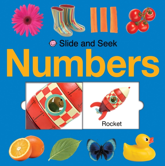 Numbers : Slide & Seek, Hardback Book