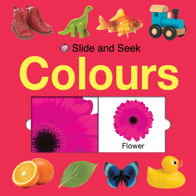 Colours, Board book Book